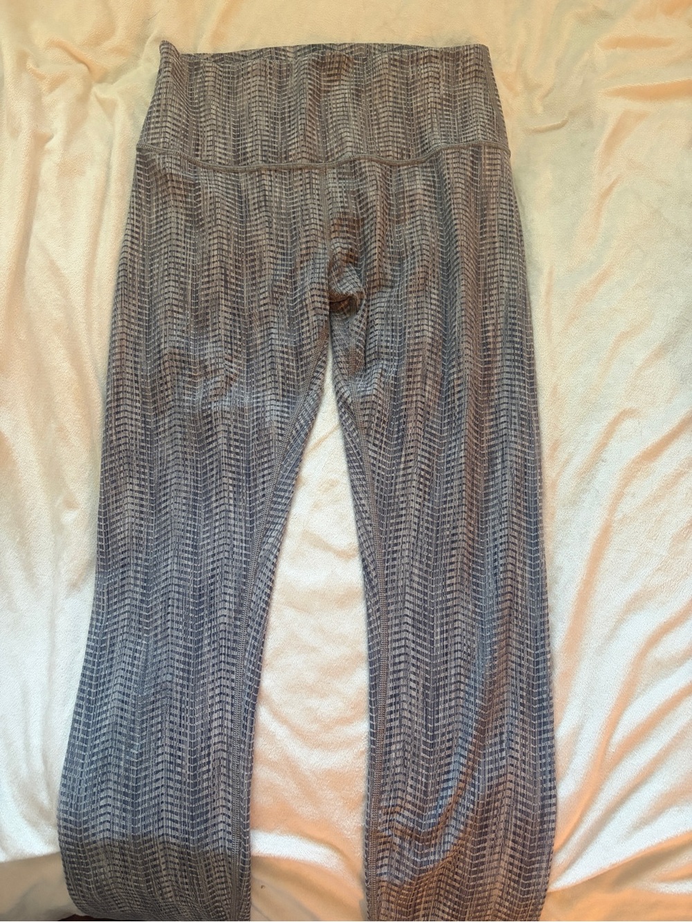 lululemon athletica Patterned Leggings Herringbone size 8